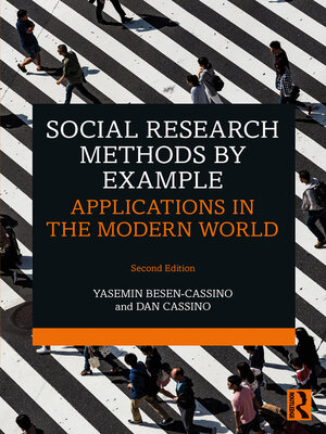 cover image of Social Research Methods by Example